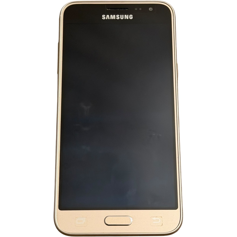 Samsung Galaxy J3 (2016) SM-J320P Sprint Gold Android Smartphone Tested Working